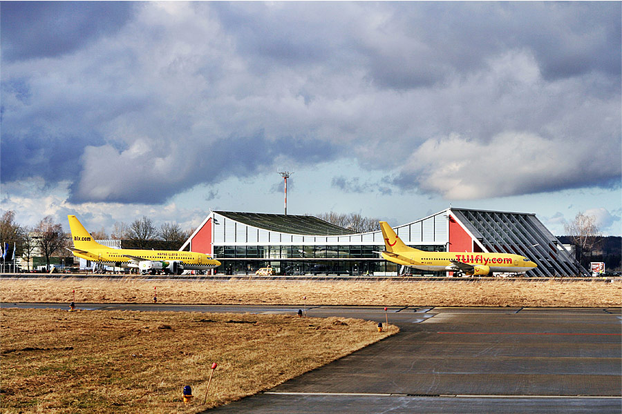 Allgäu Airport in Memmingen