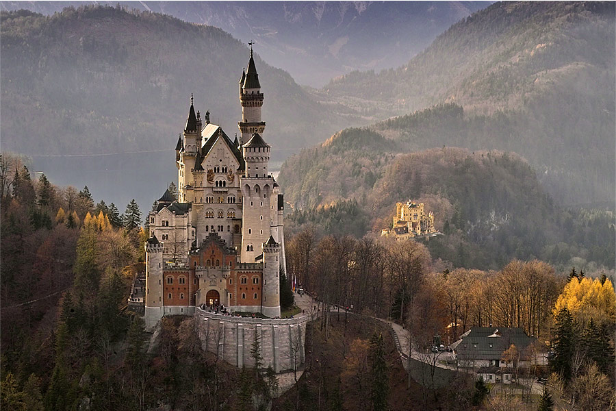 Schloss Neuschwanstein