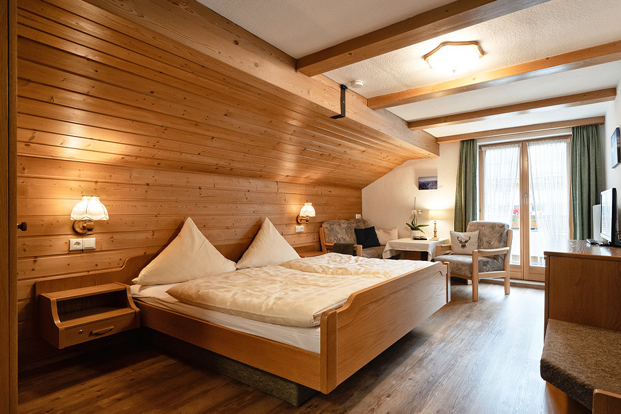 Doppelzimmer Nebelhorn