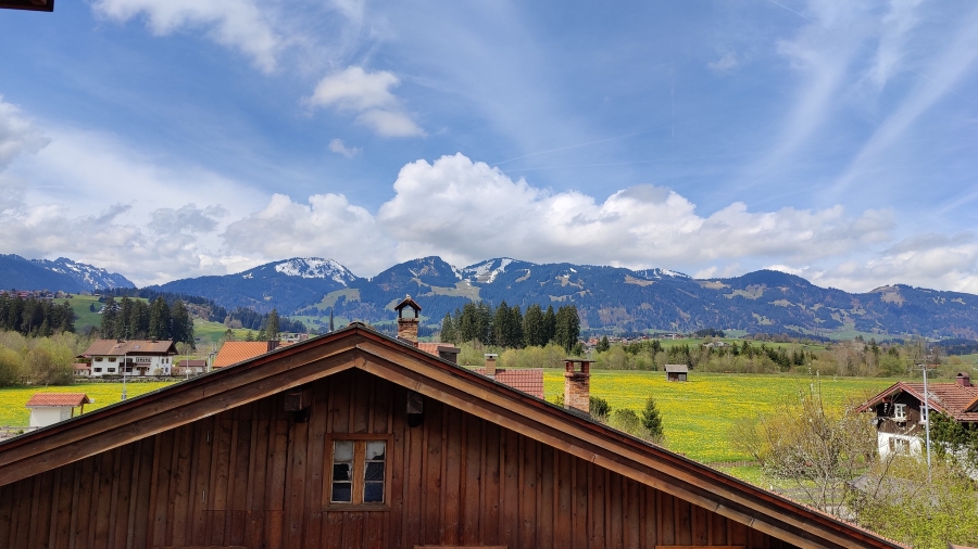  Aussicht vom Balkon Doppelzimmer Weiherkopf